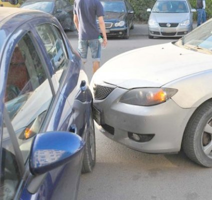 Accident rutier pe DN3: o persoană a fost rănită